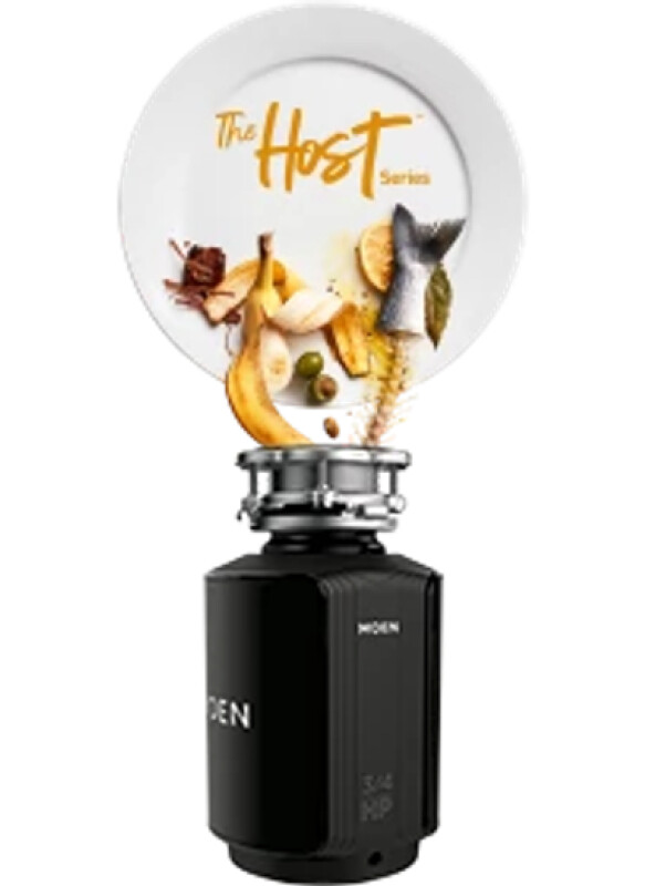 Gx Series Host™ Series 3/4 Horsepower Garbage Disposal GXS75C, product image 3 of 8