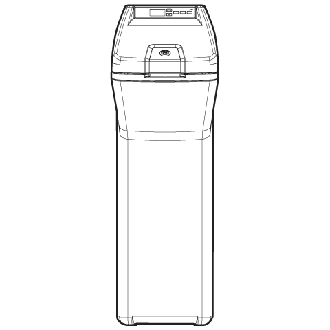 30,000 Grain Water Softener GXSF30V