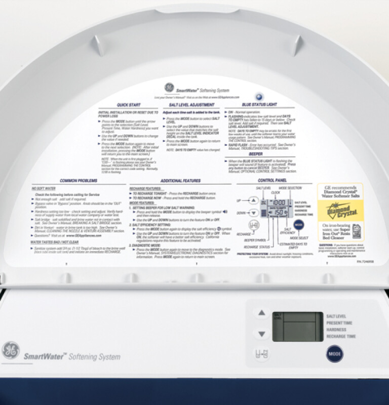 40,000 Grain Water Softener GXSF40H, product image 6 of 6