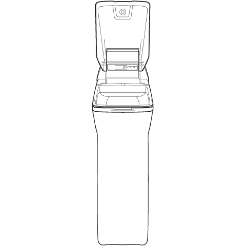 40,000 Grain Water Softener GXSH40V