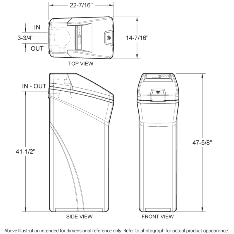 40,000 Grain Water Softener GXSH40V