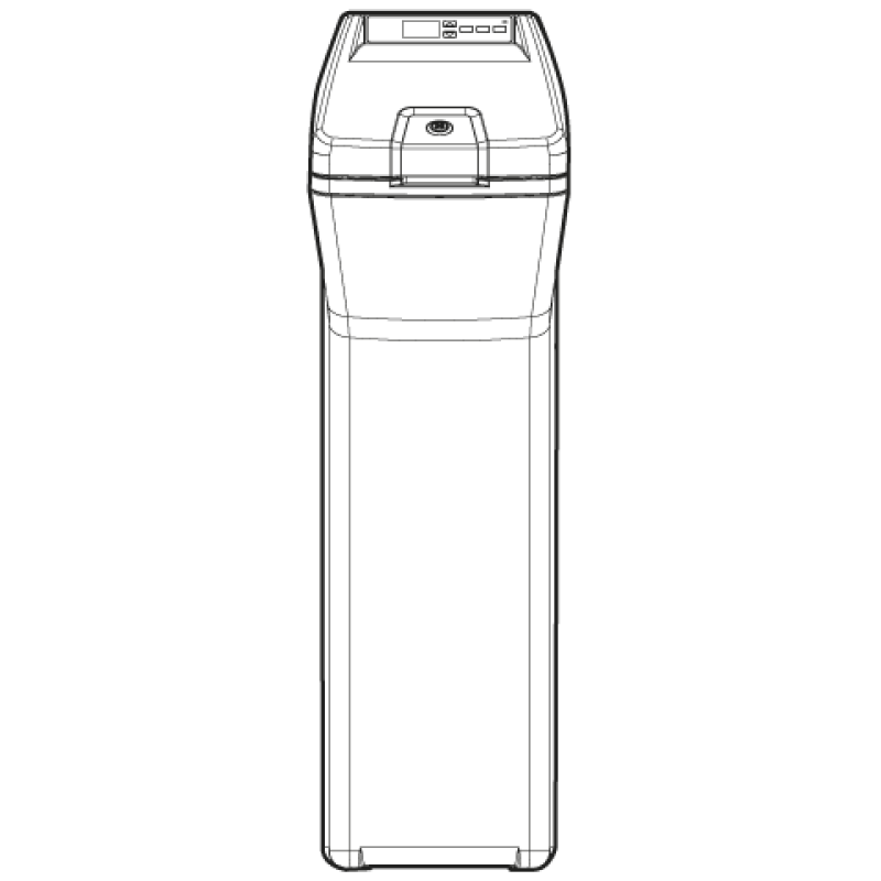 40,000 Grain Water Softener GXSH40V