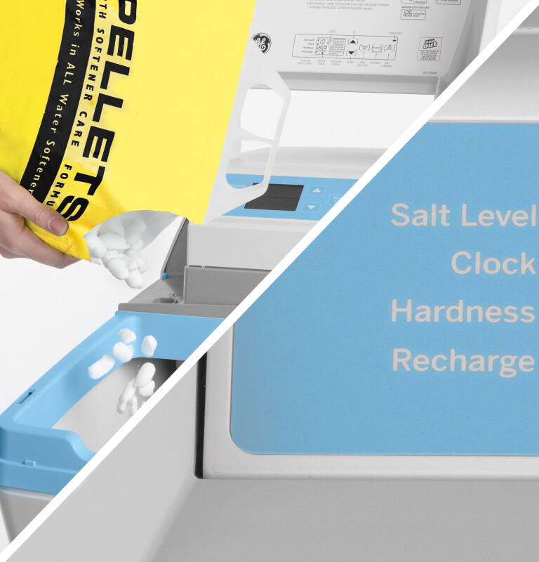Smart 40,000 Grain Water Softener GXSHC40N