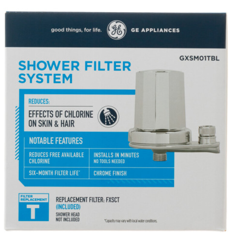 Universal Shower Filtration System GXSM01TBL