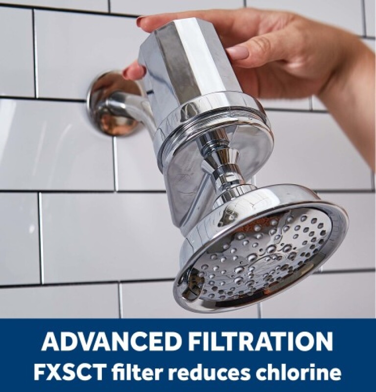 Universal Shower Filtration System GXSM01TBL
