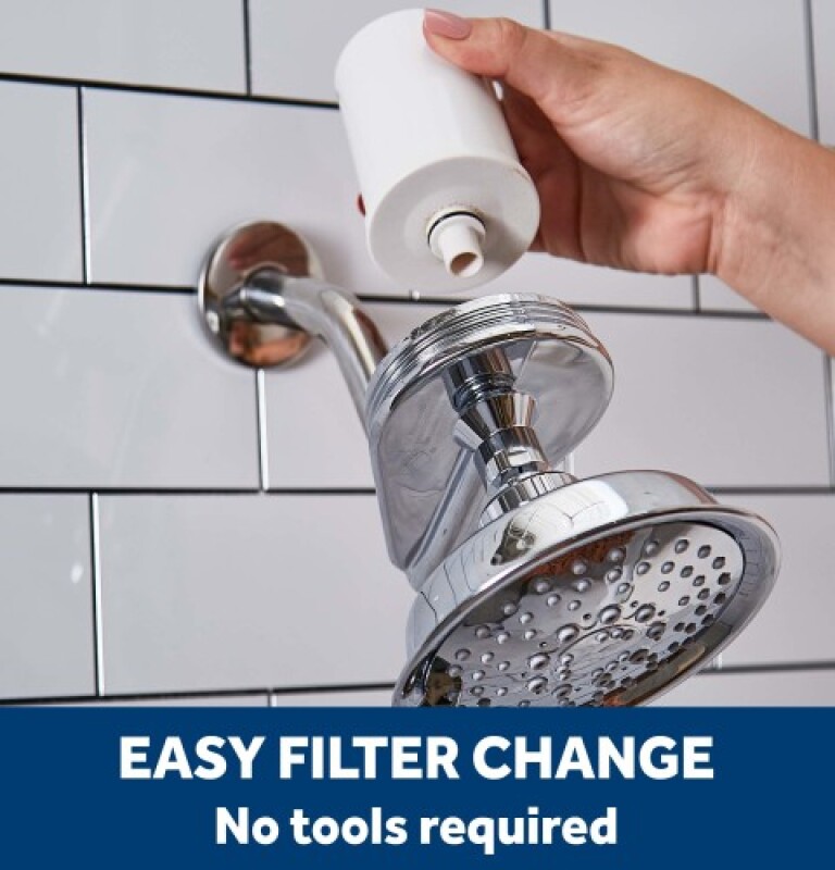 Universal Shower Filtration System GXSM01TBL