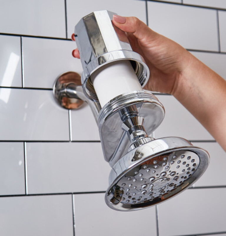 Universal Shower Filtration System GXSM01TBL