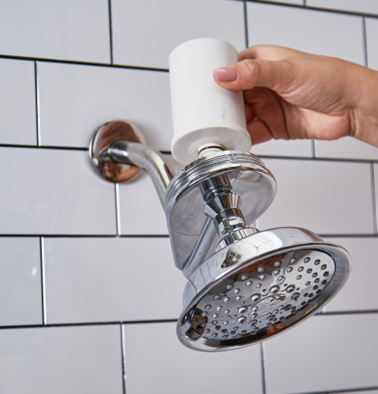 Universal Shower Filtration System GXSM01TBL