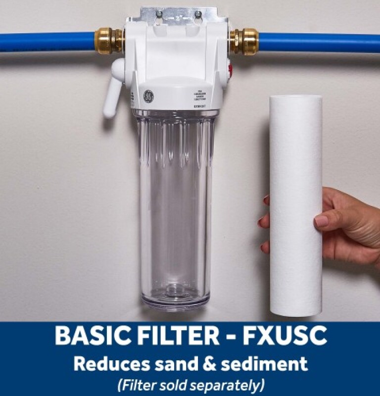 Whole House Water Filtration System GXWH20T