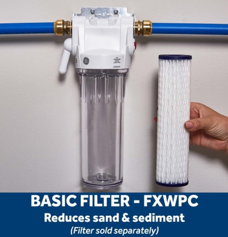 Whole House Water Filtration System GXWH20T
