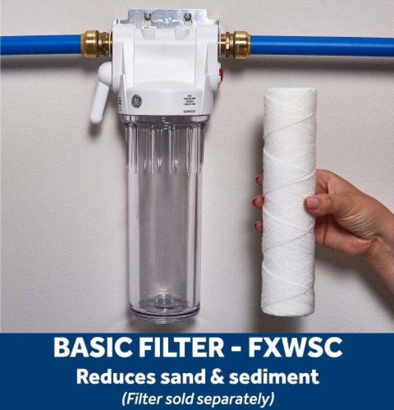 Whole House Water Filtration System GXWH20T