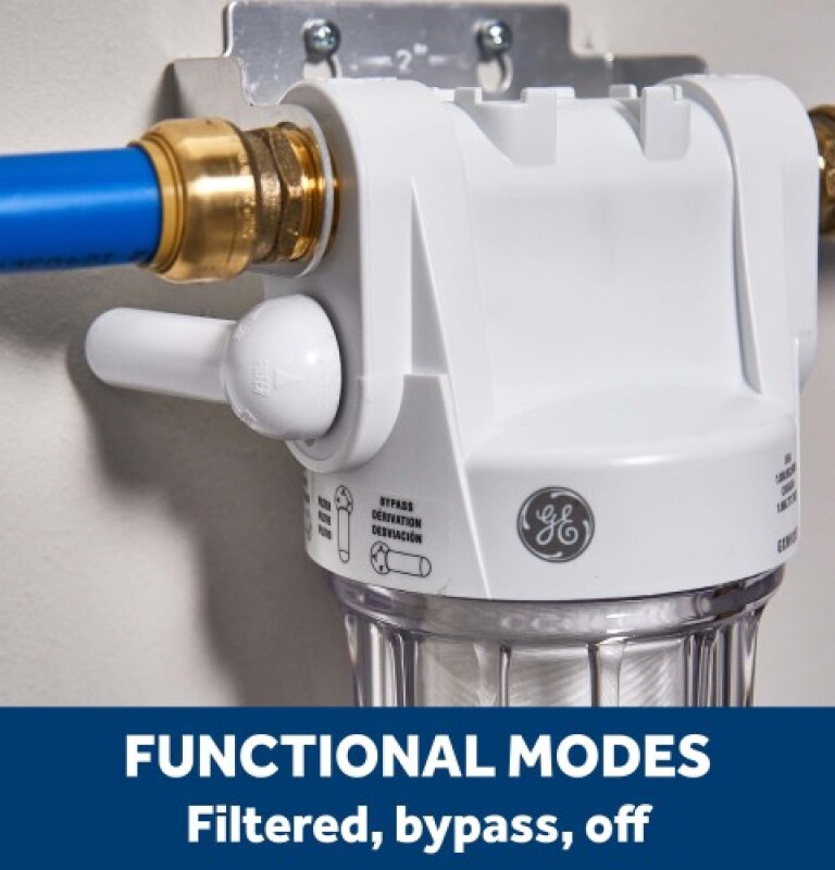Whole House Water Filtration System GXWH20T