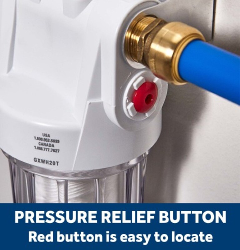 Whole House Water Filtration System GXWH20T