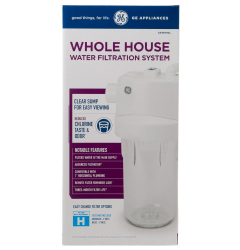Whole House Water Filtration System GXWH40L