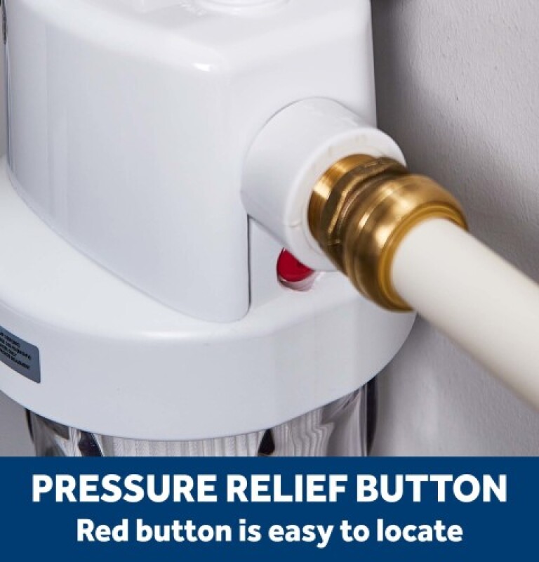 Whole House Water Filtration System GXWH40L