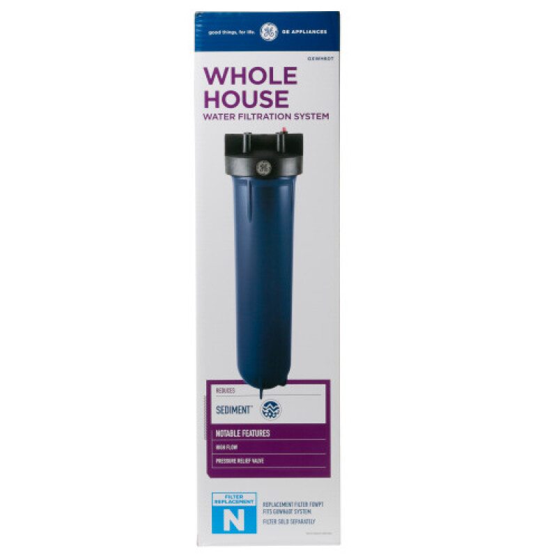 Whole House High Flow Water Filtration System GXWH60T