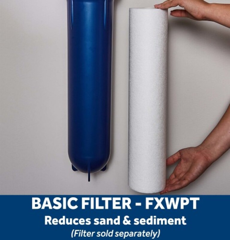 Whole House High Flow Water Filtration System GXWH60T