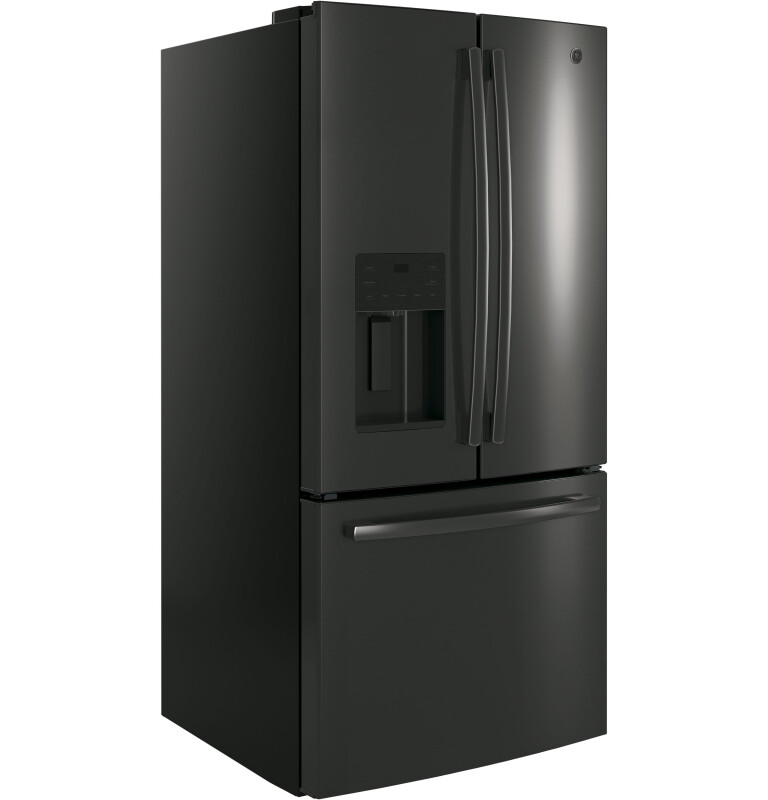 17.5 Cu. Ft. Counter-Depth French-Door Refrigerator GYE18JBLTS, product image 4 of 10