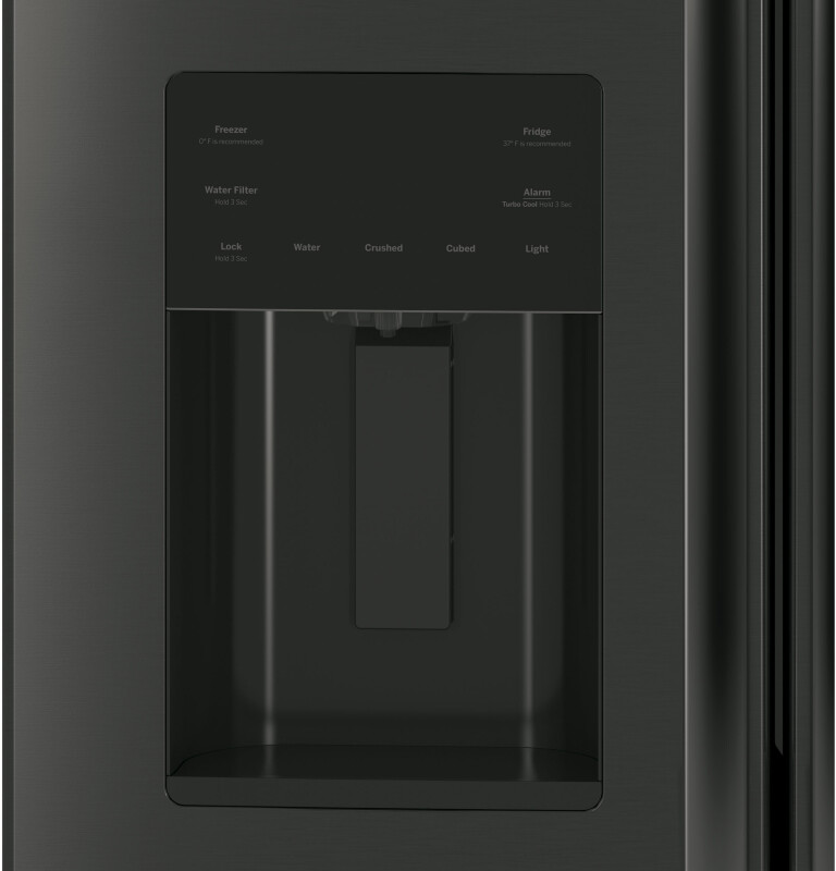 17.5 Cu. Ft. Counter-Depth French-Door Refrigerator GYE18JBLTS, product image 5 of 10