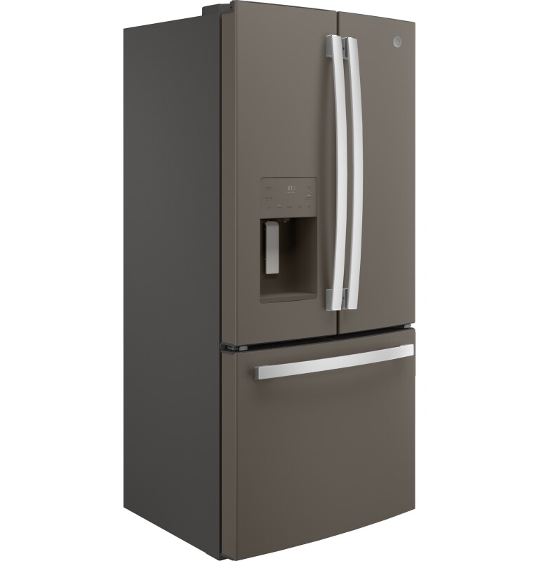 17.5 Cu. Ft. Counter-Depth French-Door Refrigerator GYE18JMLES, product image 4 of 12