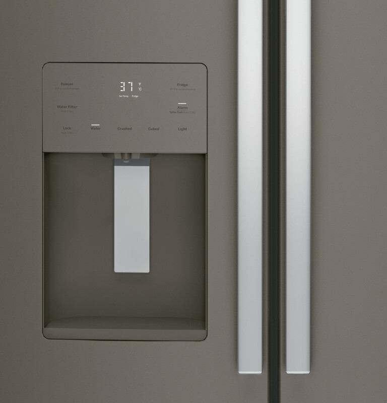 17.5 Cu. Ft. Counter-Depth French-Door Refrigerator GYE18JMLES, product image 5 of 12