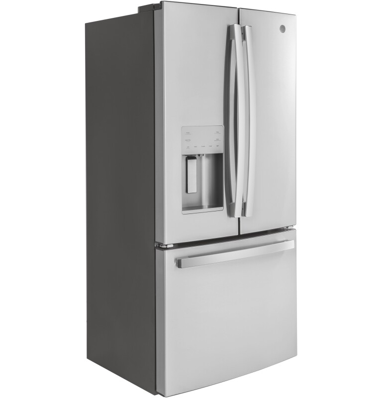 17.5 Cu. Ft. Counter-Depth French-Door Refrigerator GYE18JSLSS, product image 5 of 11