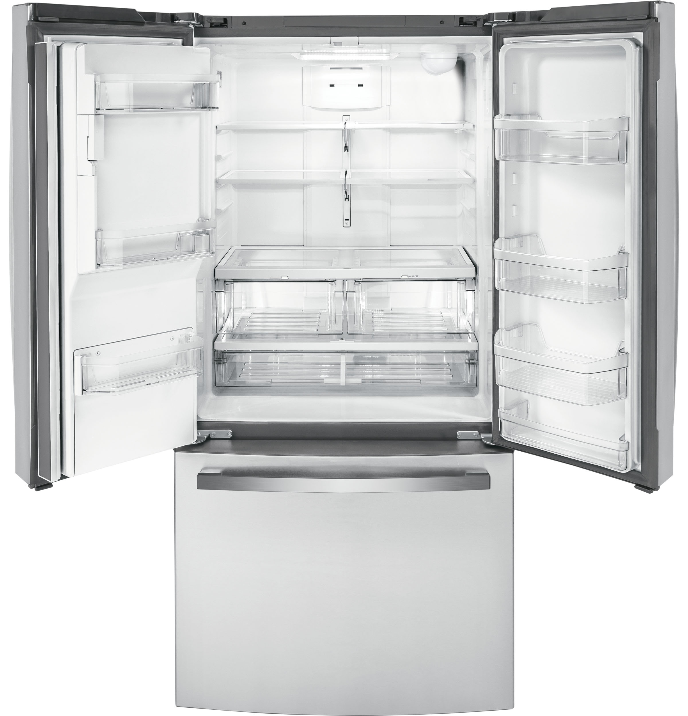 17.5 Cu. Ft. Counter-Depth French-Door Refrigerator view 3