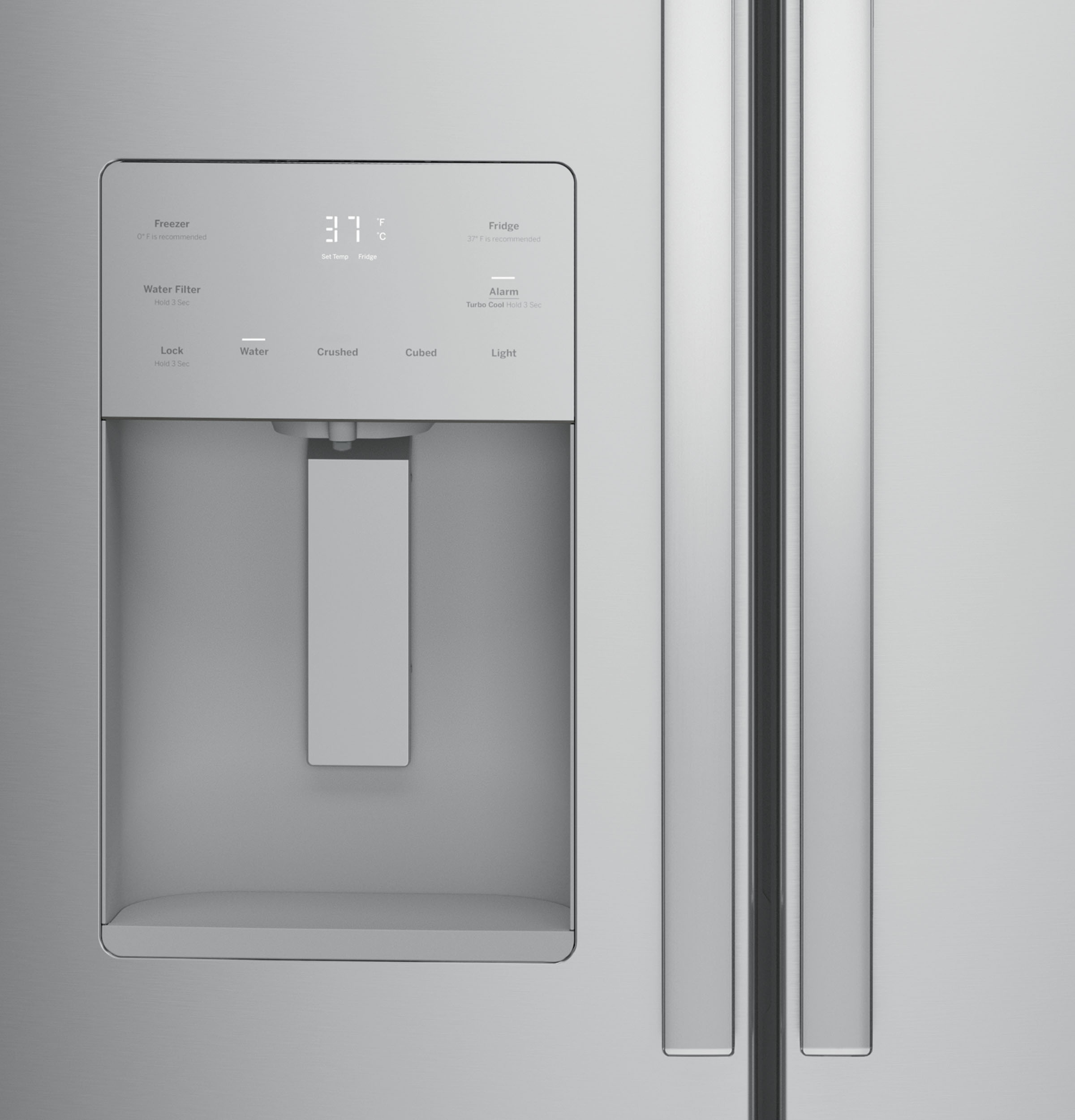 17.5 Cu. Ft. Counter-Depth French-Door Refrigerator view 6