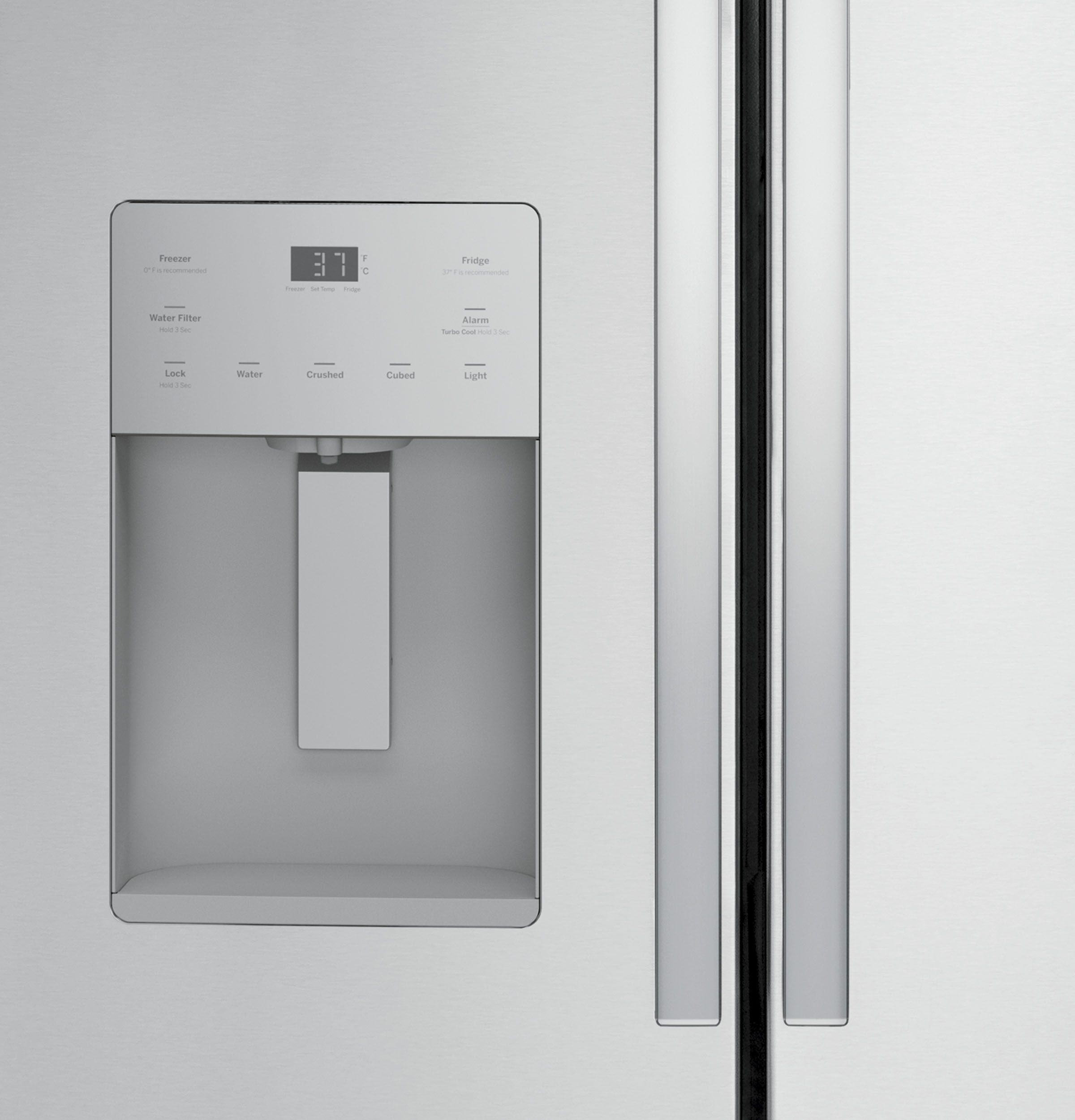 20.6 Cu. Ft. Fingerprint Resistant Counter-Depth French-Door Refrigerator view 4