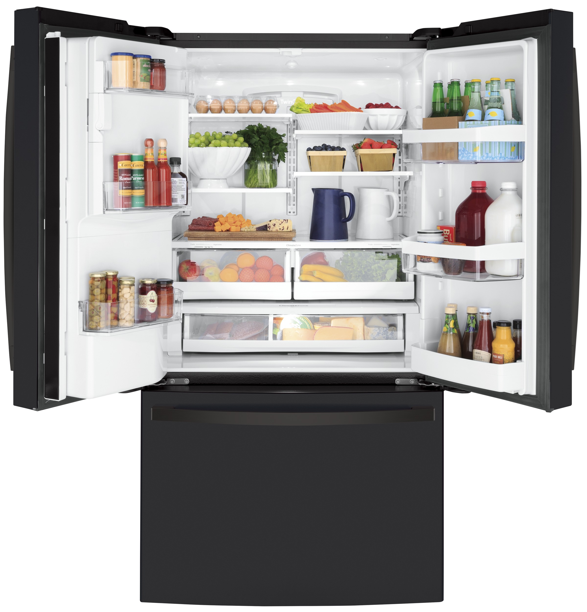 22.1 Cu. Ft. Counter-Depth French-Door Refrigerator view 2