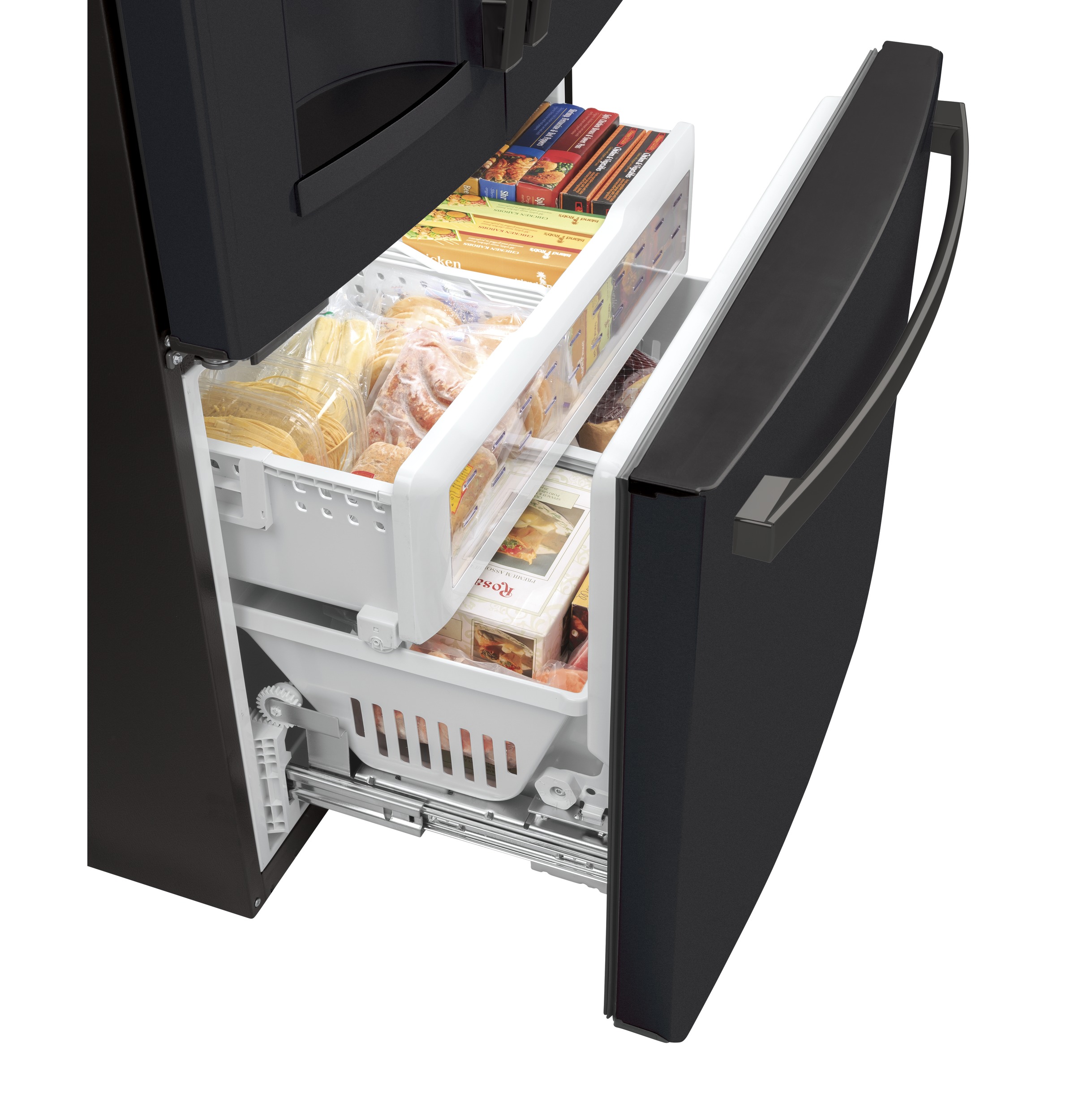 22.1 Cu. Ft. Counter-Depth French-Door Refrigerator view 6