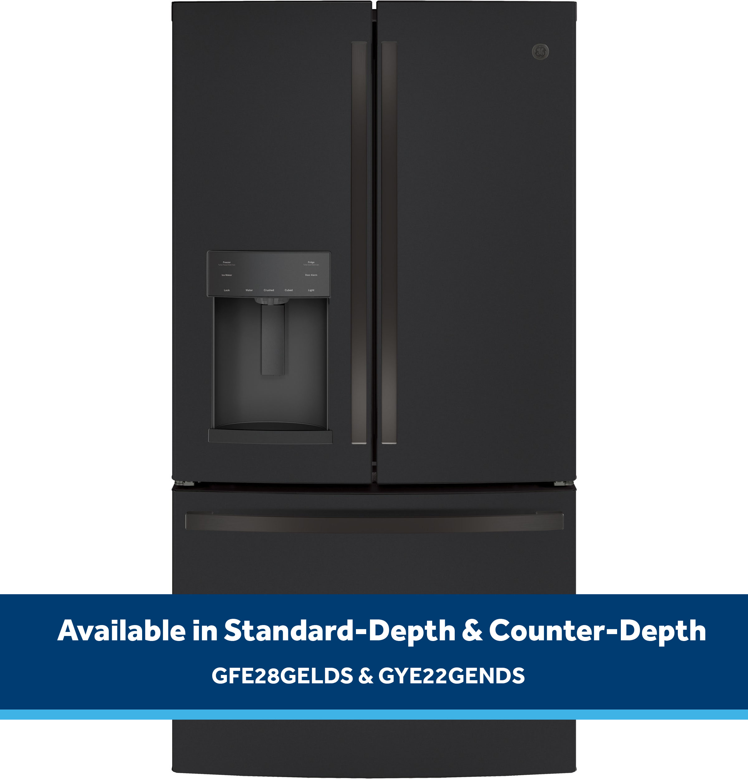 22.1 Cu. Ft. Counter-Depth French-Door Refrigerator view 9