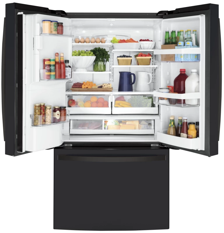 22.1 Cu. Ft. Counter-Depth French-Door Refrigerator GYE22GENDS