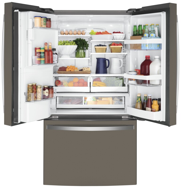 22.1 Cu. Ft. Counter-Depth French-Door Refrigerator view 2