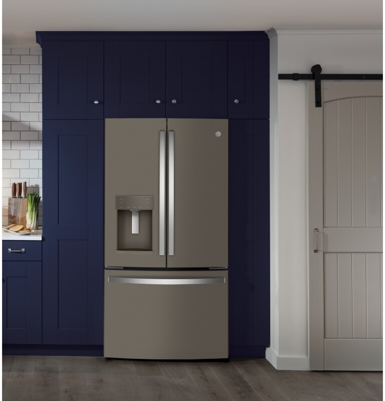 22.1 Cu. Ft. Counter-Depth French-Door Refrigerator view 11