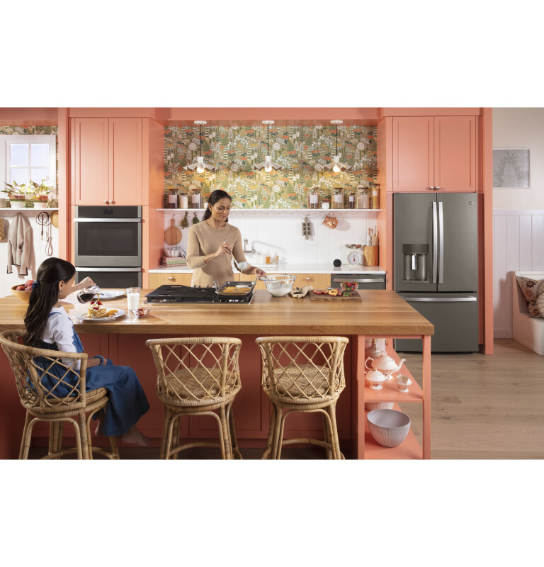 22.1 Cu. Ft. Counter-Depth French-Door Refrigerator view 14