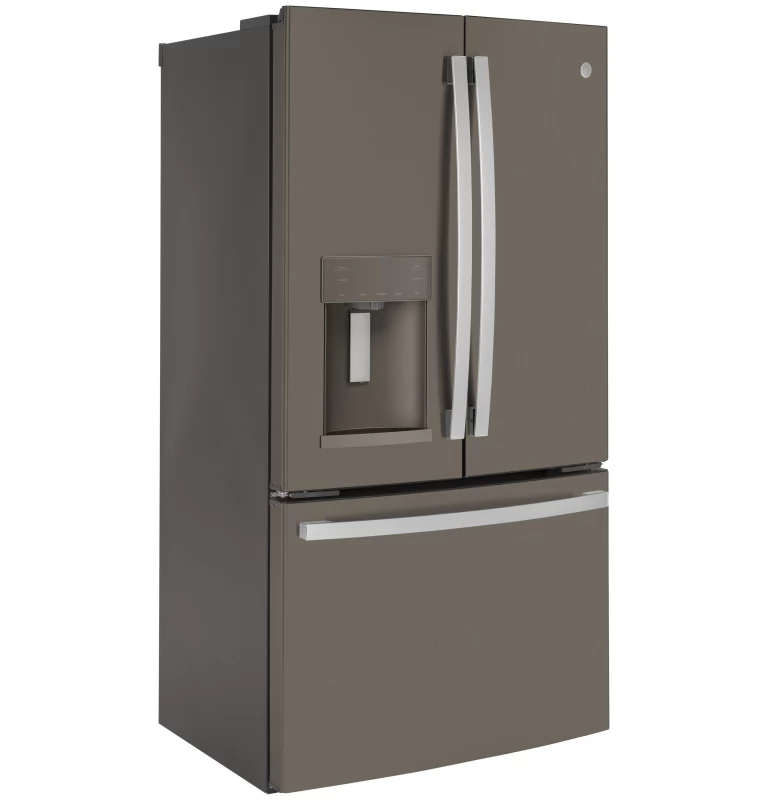 ENERGY STAR 22.1 Cu. Ft. Counter-Depth French-Door Refrigerator GYE22GMNES