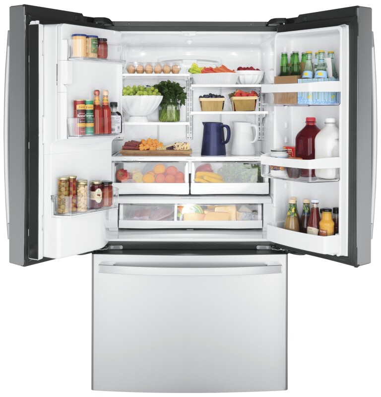 22.1 Cu. Ft. Counter-Depth Fingerprint Resistant French-Door Refrigerator view 10