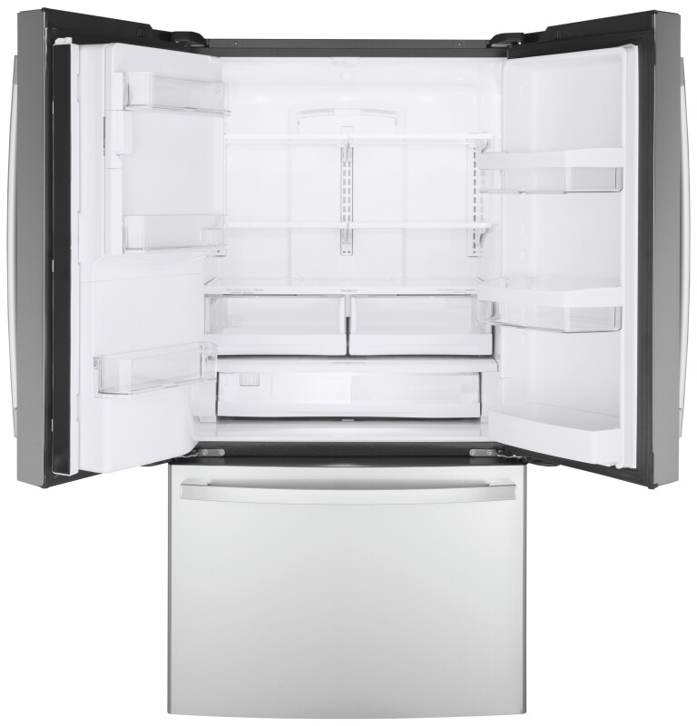 22.1 Cu. Ft. Counter-Depth Fingerprint Resistant French-Door Refrigerator view 16