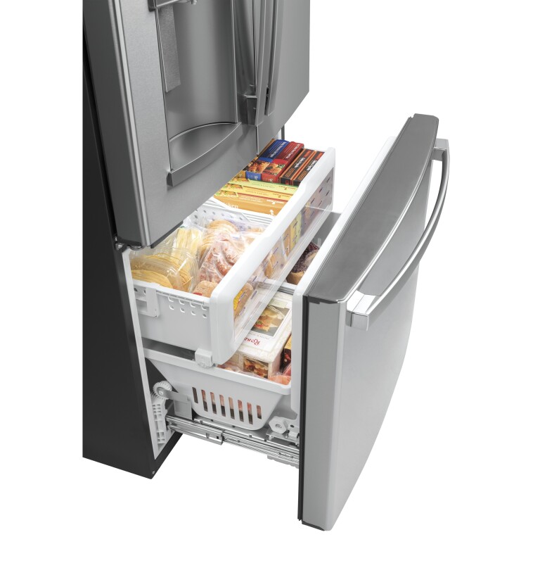 22.1 Cu. Ft. Counter-Depth Fingerprint Resistant French-Door Refrigerator view 13