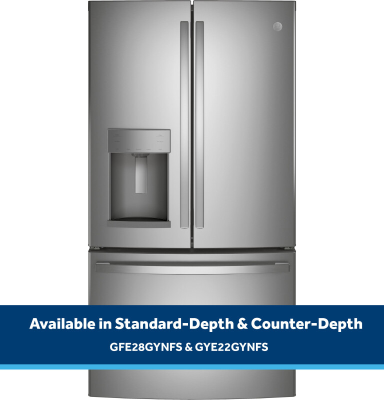 22.1 Cu. Ft. Counter-Depth Fingerprint Resistant French-Door Refrigerator view 9