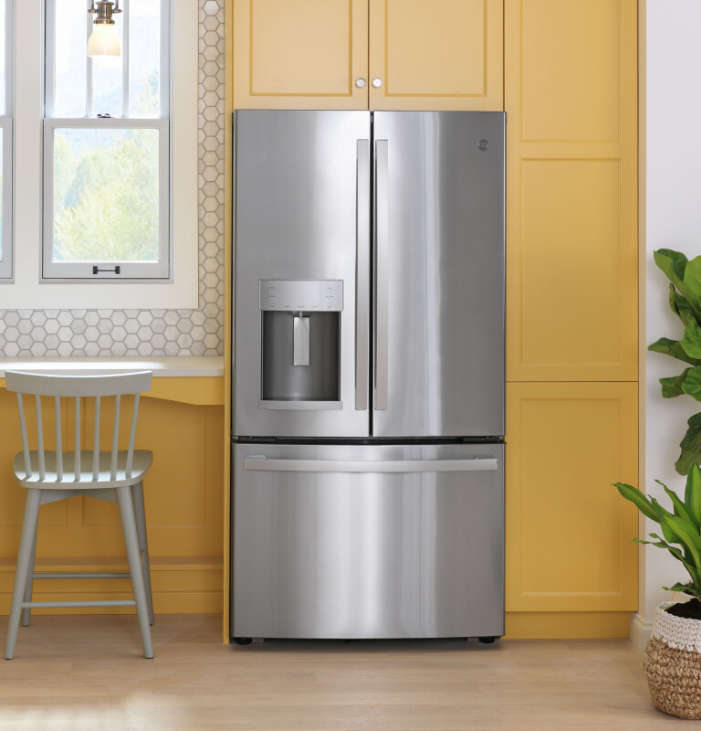 22.1 Cu. Ft. Counter-Depth Fingerprint Resistant French-Door Refrigerator view 5
