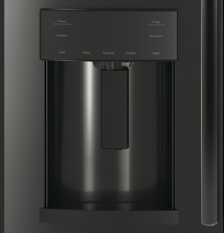 22.1 Cu. Ft. Counter-Depth French-Door Refrigerator GYE22HBLTS, product image 6 of 12
