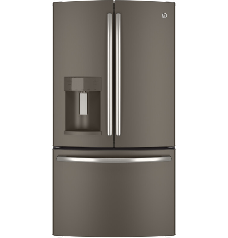 22.1 Cu. Ft. Counter-Depth French-Door Refrigerator GYE22KMHES