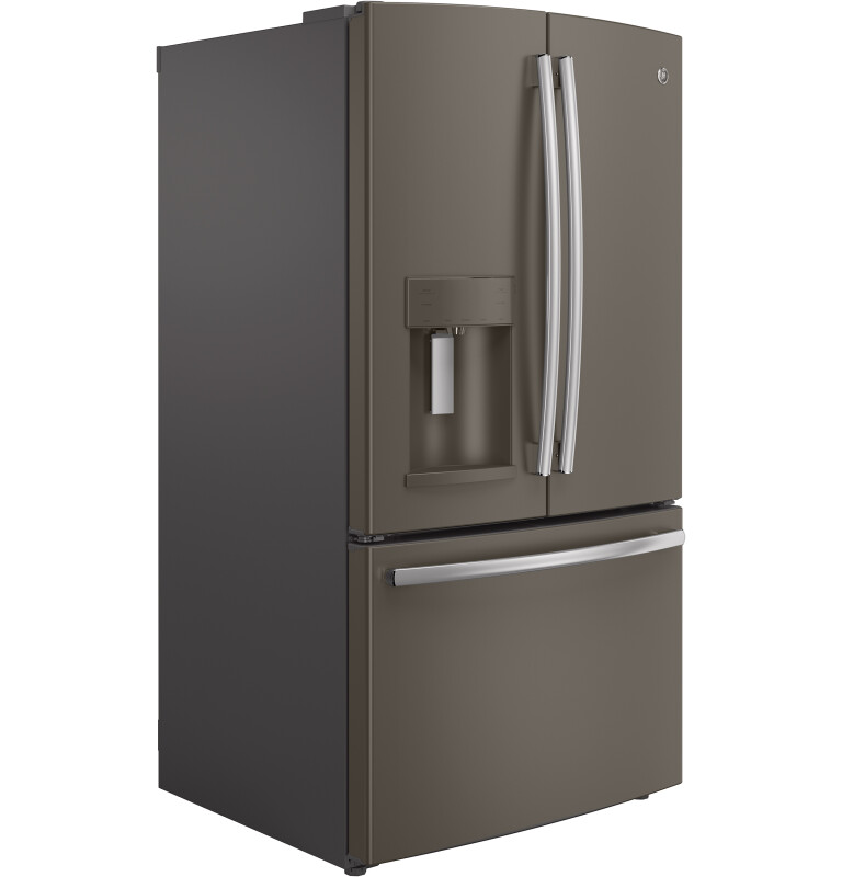 22.1 Cu. Ft. Counter-Depth French-Door Refrigerator GYE22KMHES