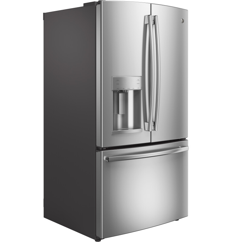 22.1 Cu. Ft. Counter-Depth French-Door Refrigerator GYE22KSHSS