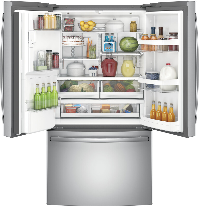 22.2 Cu. Ft. Counter-Depth French-Door Refrigerator GYS22GSNSS