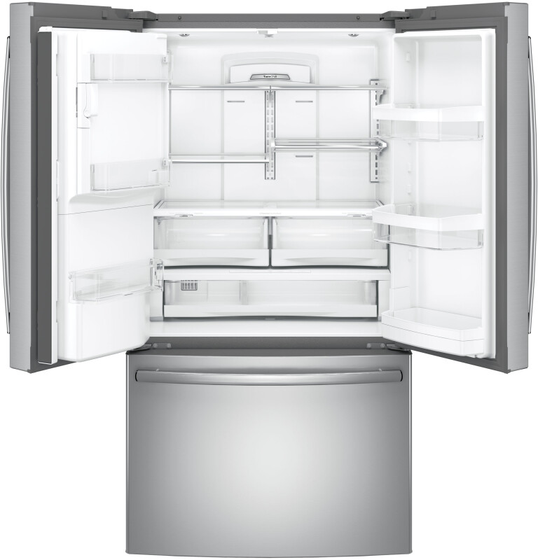 22.2 Cu. Ft. Counter-Depth French-Door Refrigerator GYS22GSNSS