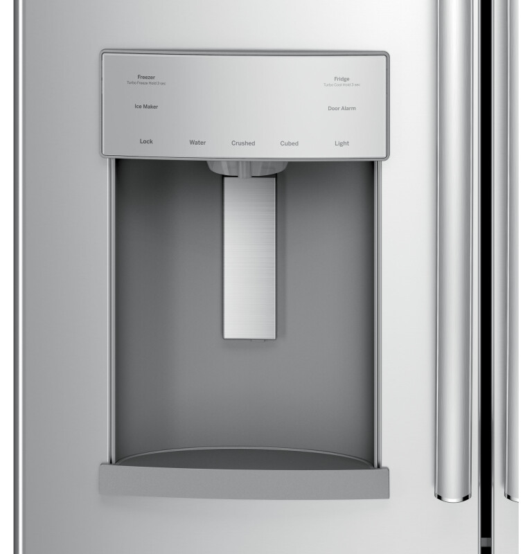 22.2 Cu. Ft. Counter-Depth French-Door Refrigerator GYS22GSNSS