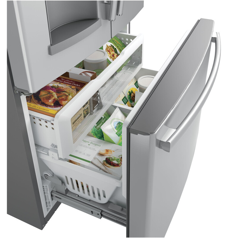 22.2 Cu. Ft. Counter-Depth French-Door Refrigerator GYS22GSNSS